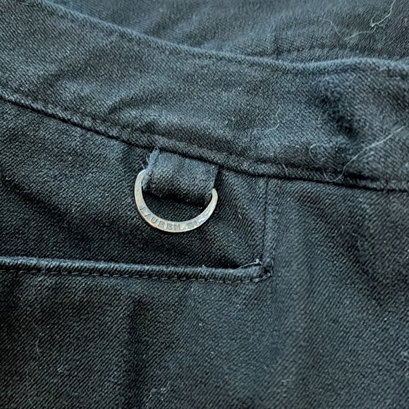 Ralph Lauren Black Trouser Pants Size 16 - Picture 4 of 10